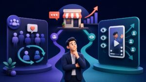 Followers atau Views TikTok untuk Akun Bisnis?
