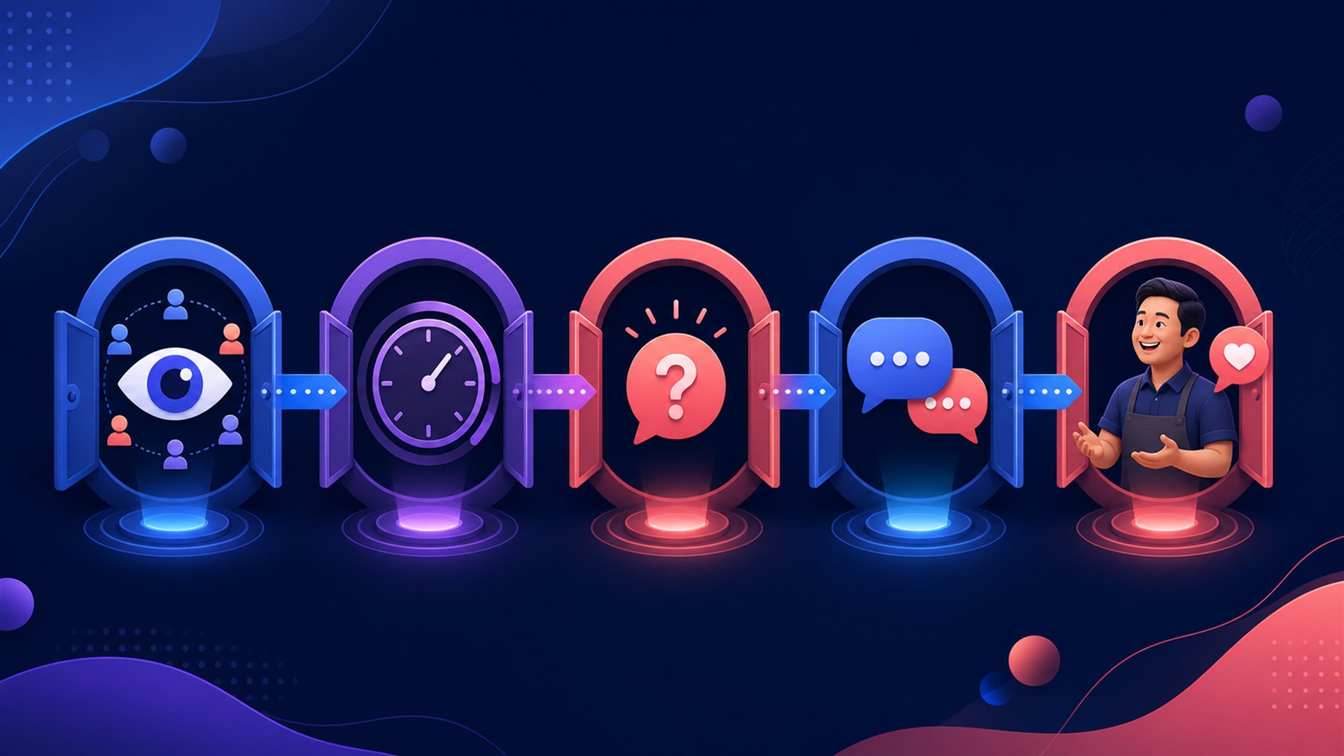 Diagnosis Reels bisnis banyak views tapi sepi komentar melalui lima gerbang