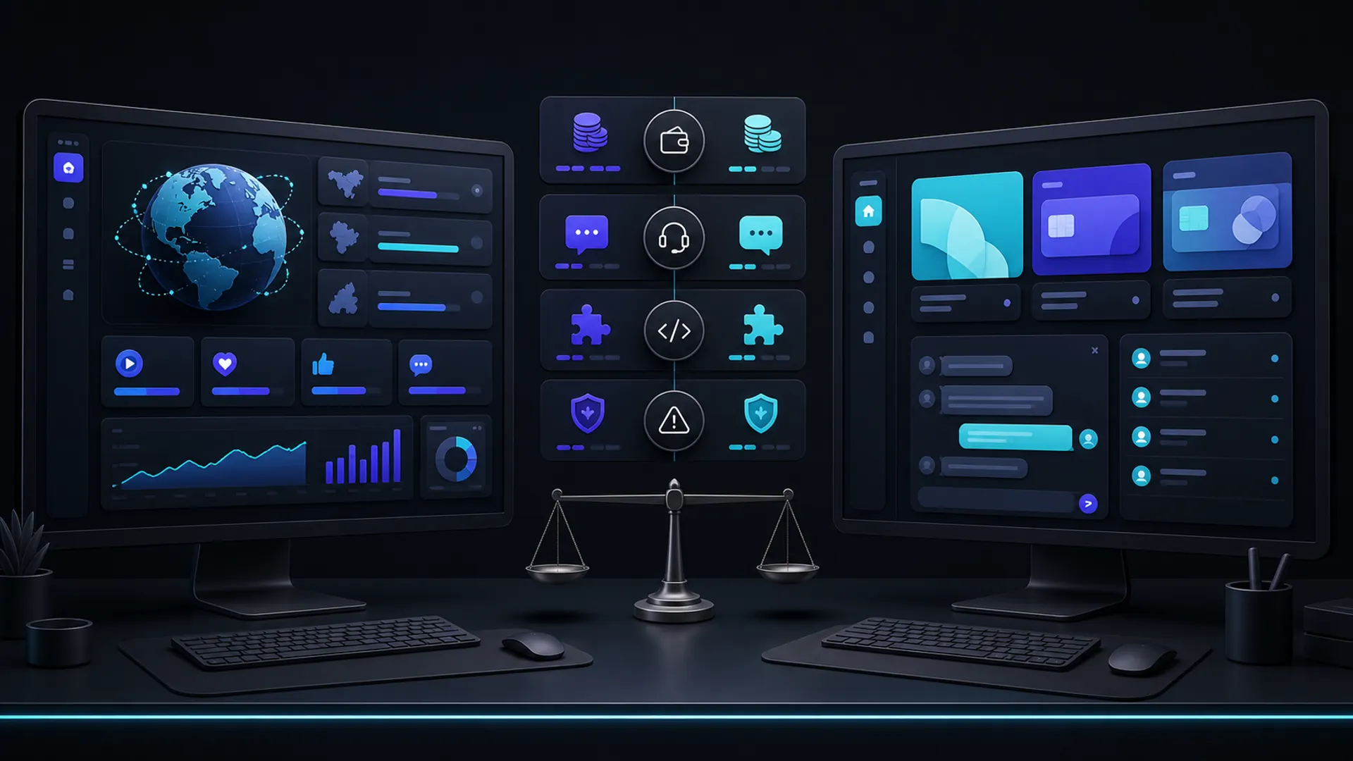 Perbandingan dashboard SMM panel luar negeri dan lokal