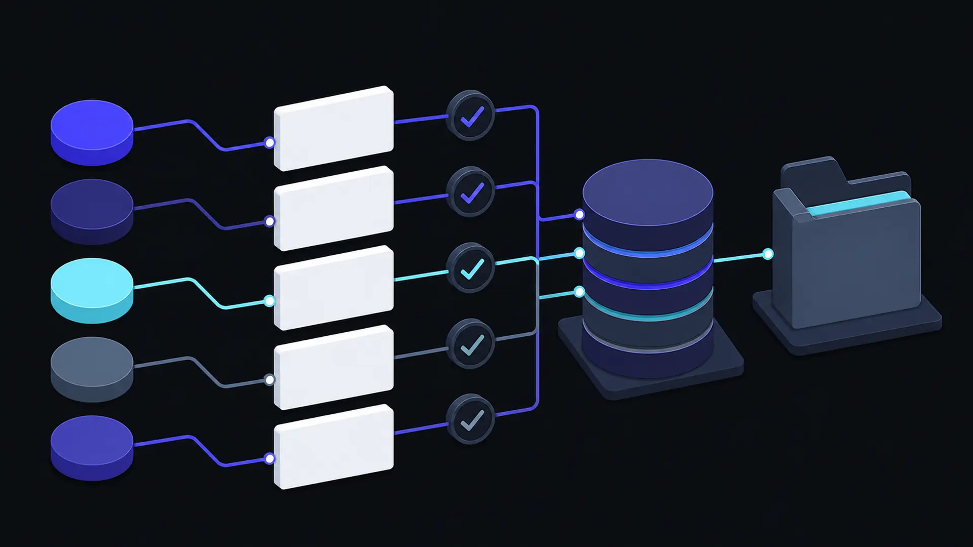 Alur bukti status SMMAGEN dari node status kartu transaksi ledger saldo hingga folder kasus