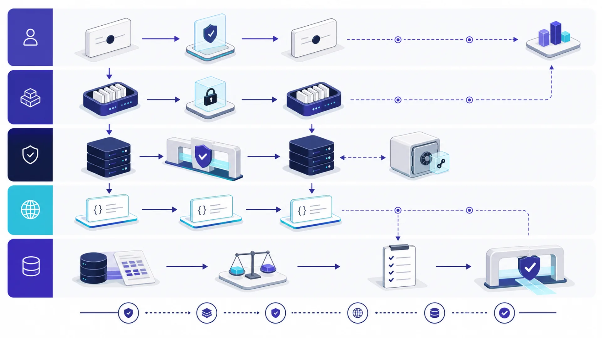 Swimlane API sosmedmedia dari preflight request hingga rekonsiliasi