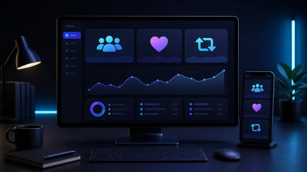 Twitter SMM Panel: Followers, Likes, dan Repost X