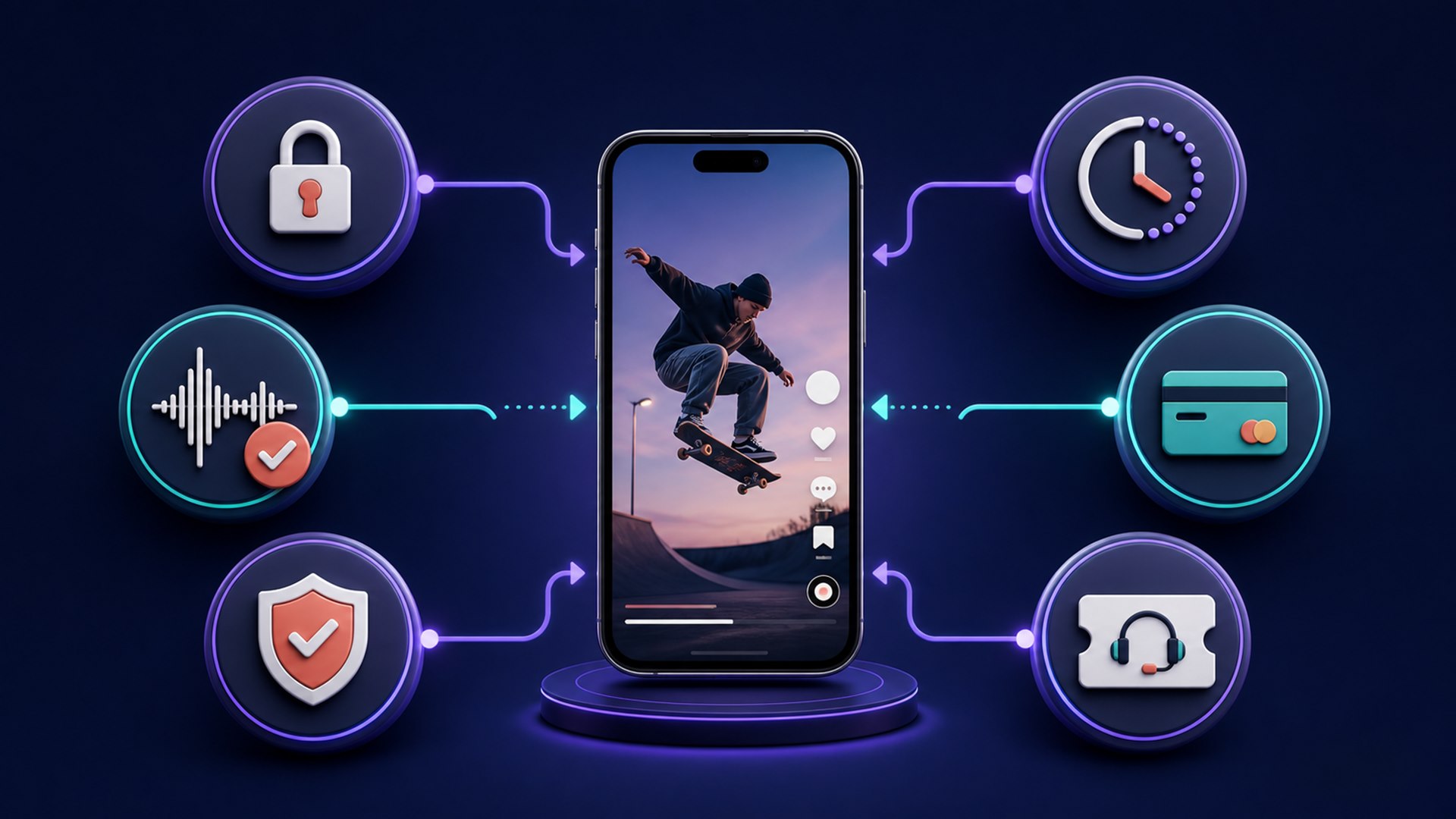 Alur Diagnosis Kelayakan TikTok Promote Alur video TikTok tidak memenuhi syarat Promote dari status ke solusi