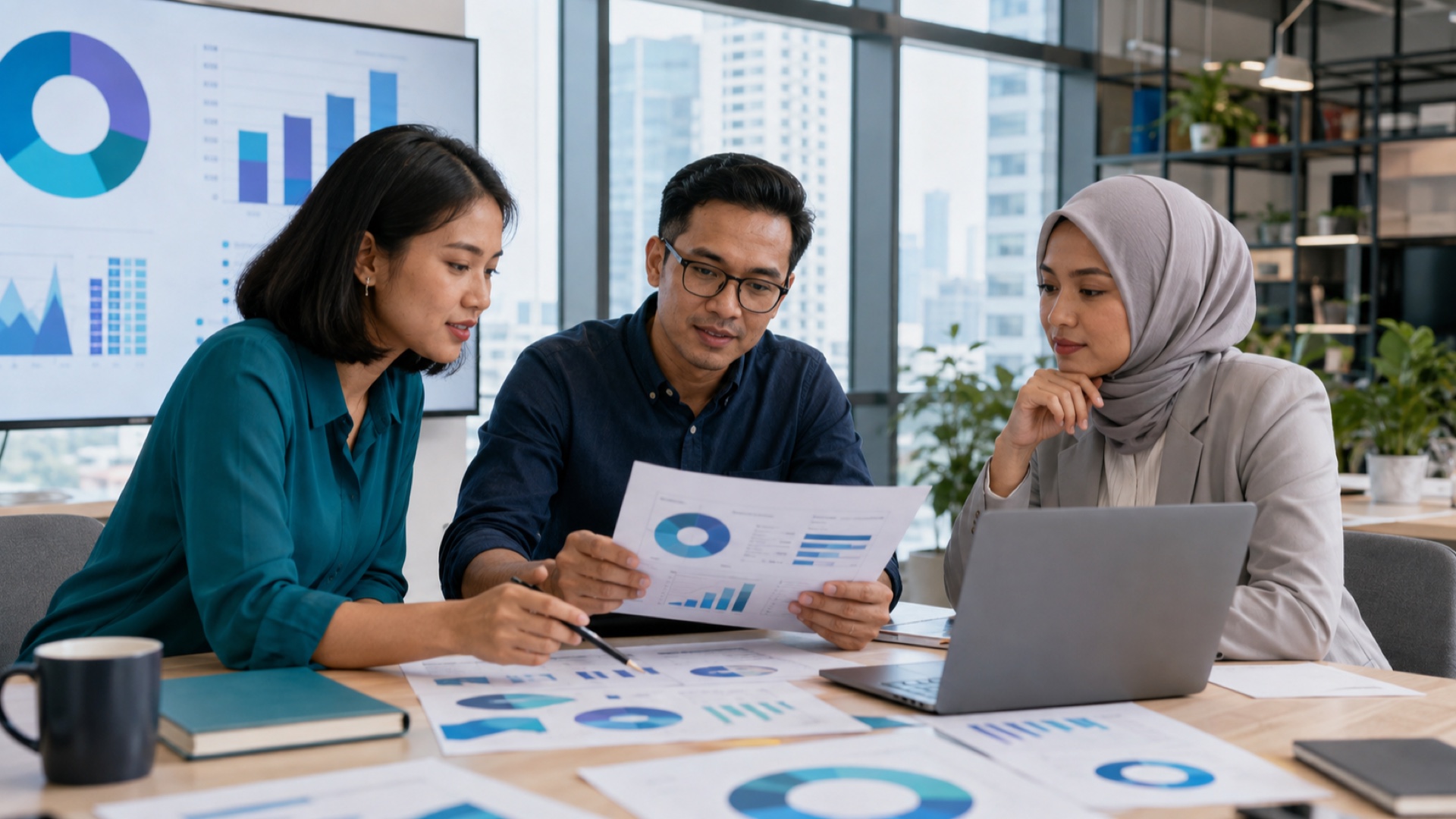Visual utama SMM panel LinkedIn untuk peluncuran laporan industri