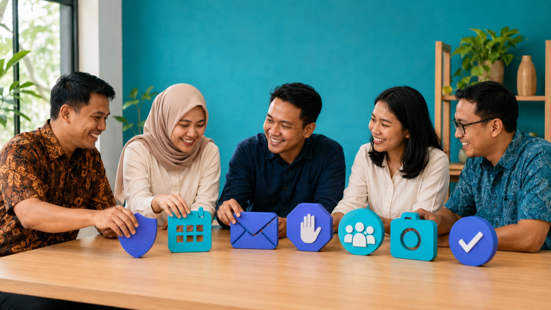 Visual utama SMM panel Facebook untuk kampanye komunitas alumni
