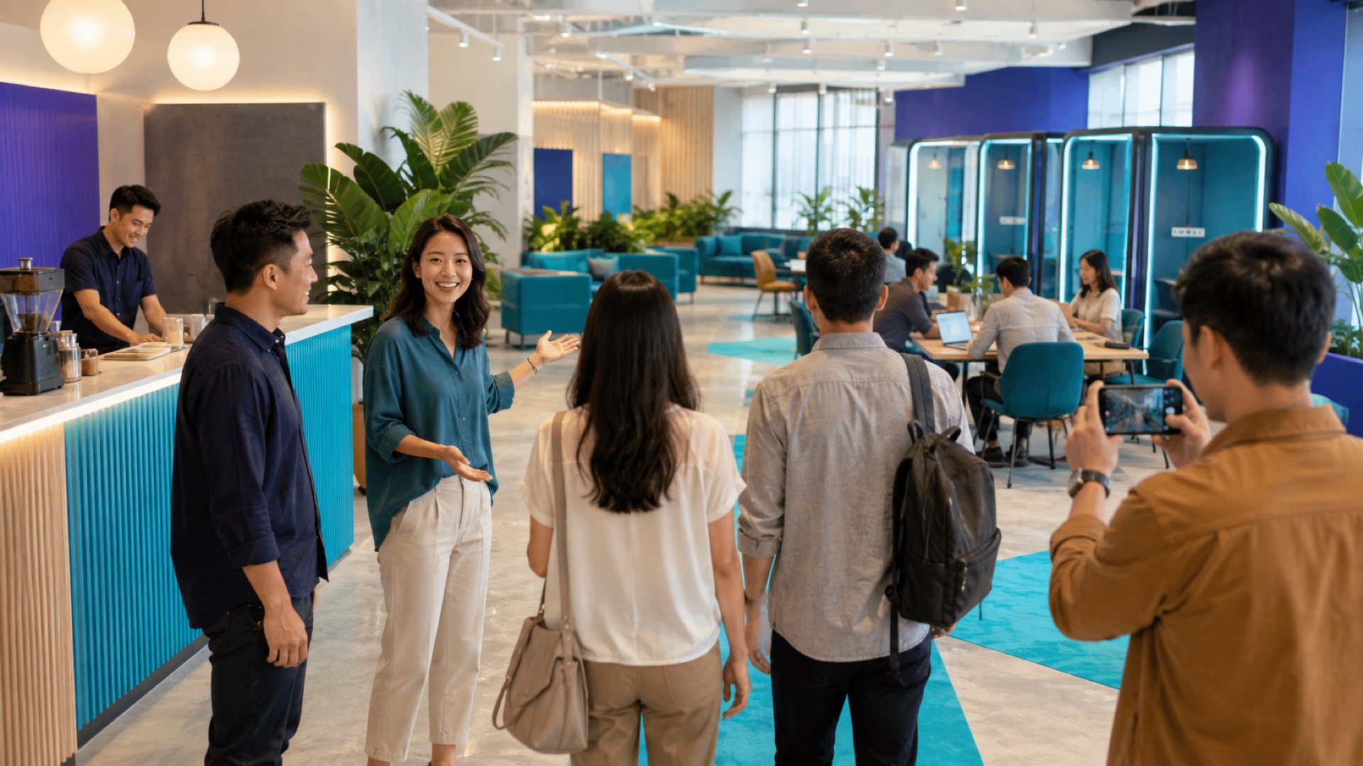SMM Panel untuk Soft Launching Coworking Space