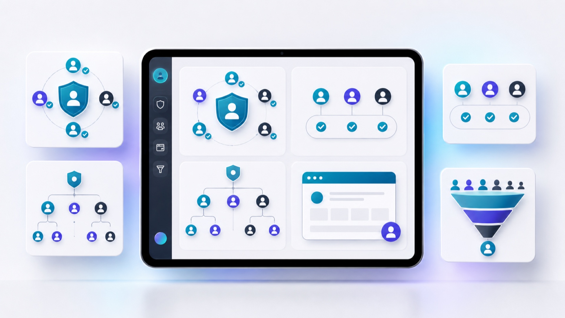 Dashboard persetujuan untuk jasa followers TikTok untuk employer branding
