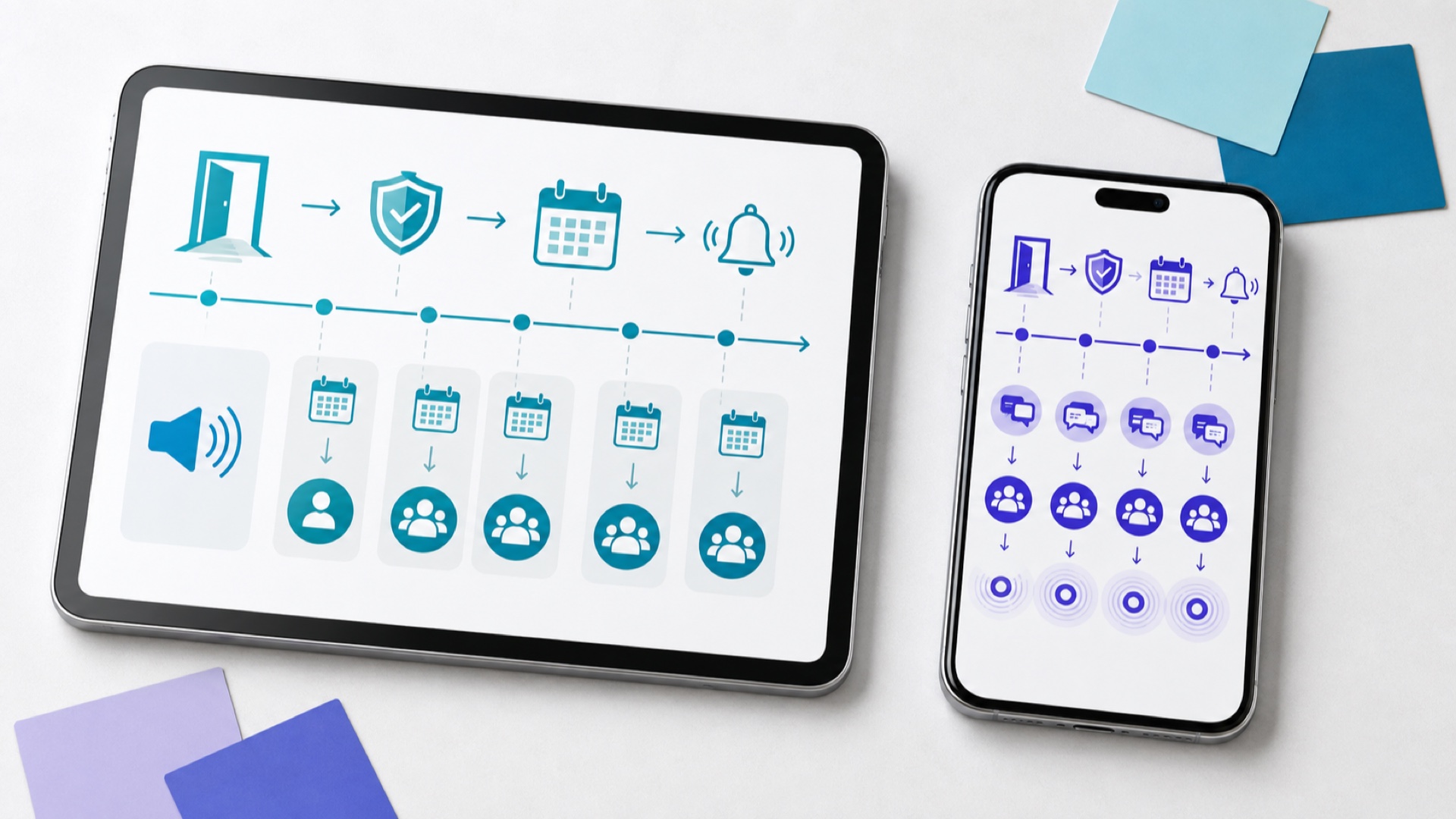 jasa member Telegram untuk cohort kelas online pada infografik alur pembelajaran