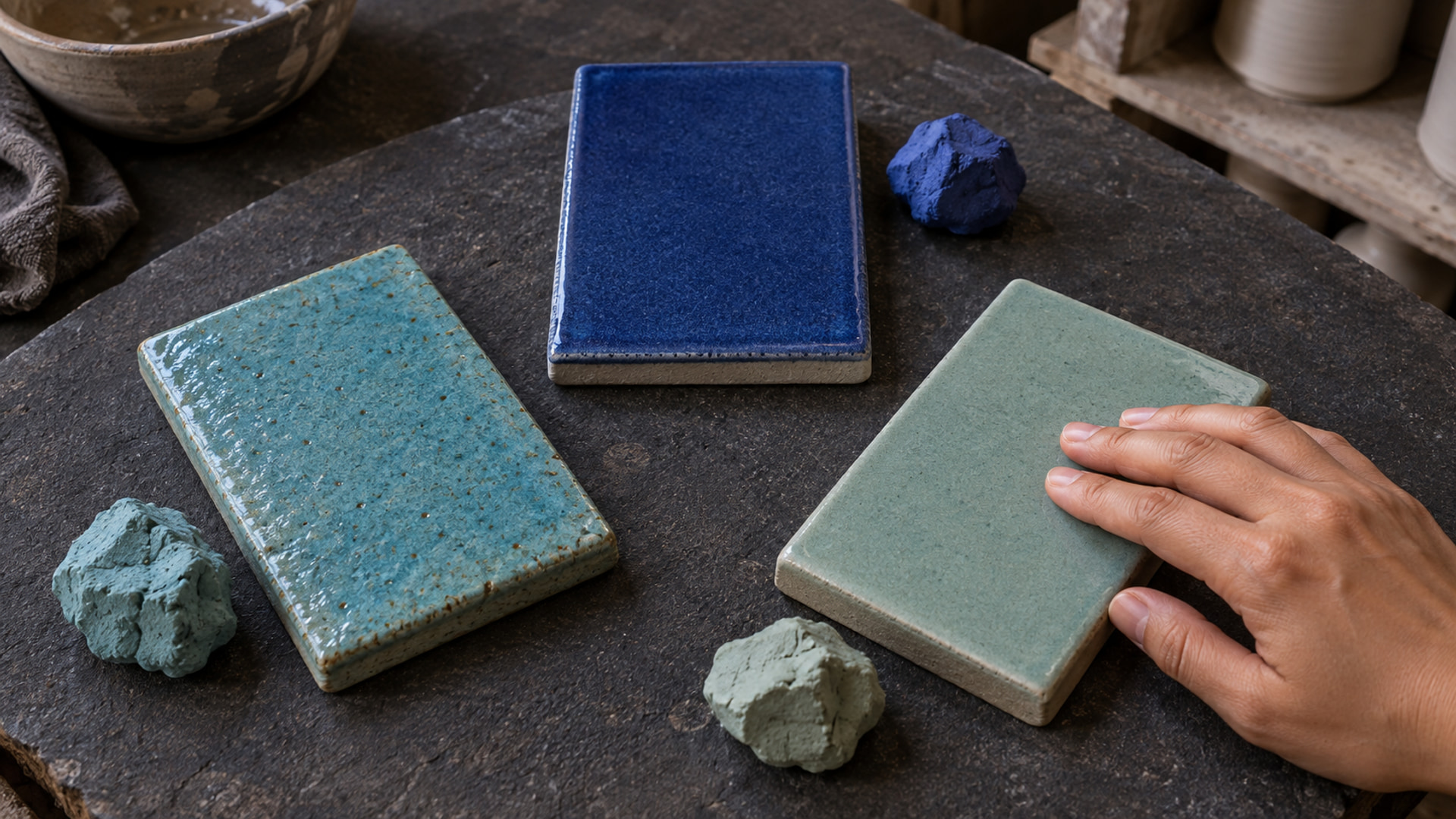 arti HQ real dan premium di SMM panel pada tiga slab keramik dan bahan mentah